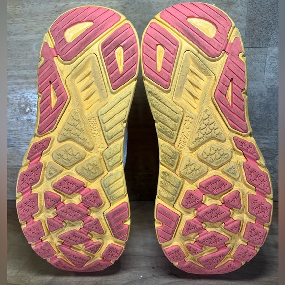 Hoka One One Arahi 6 Womens Sz 11 Running Shoes Nimbus Cloud Blanc de Blanc - Picture 8 of 12